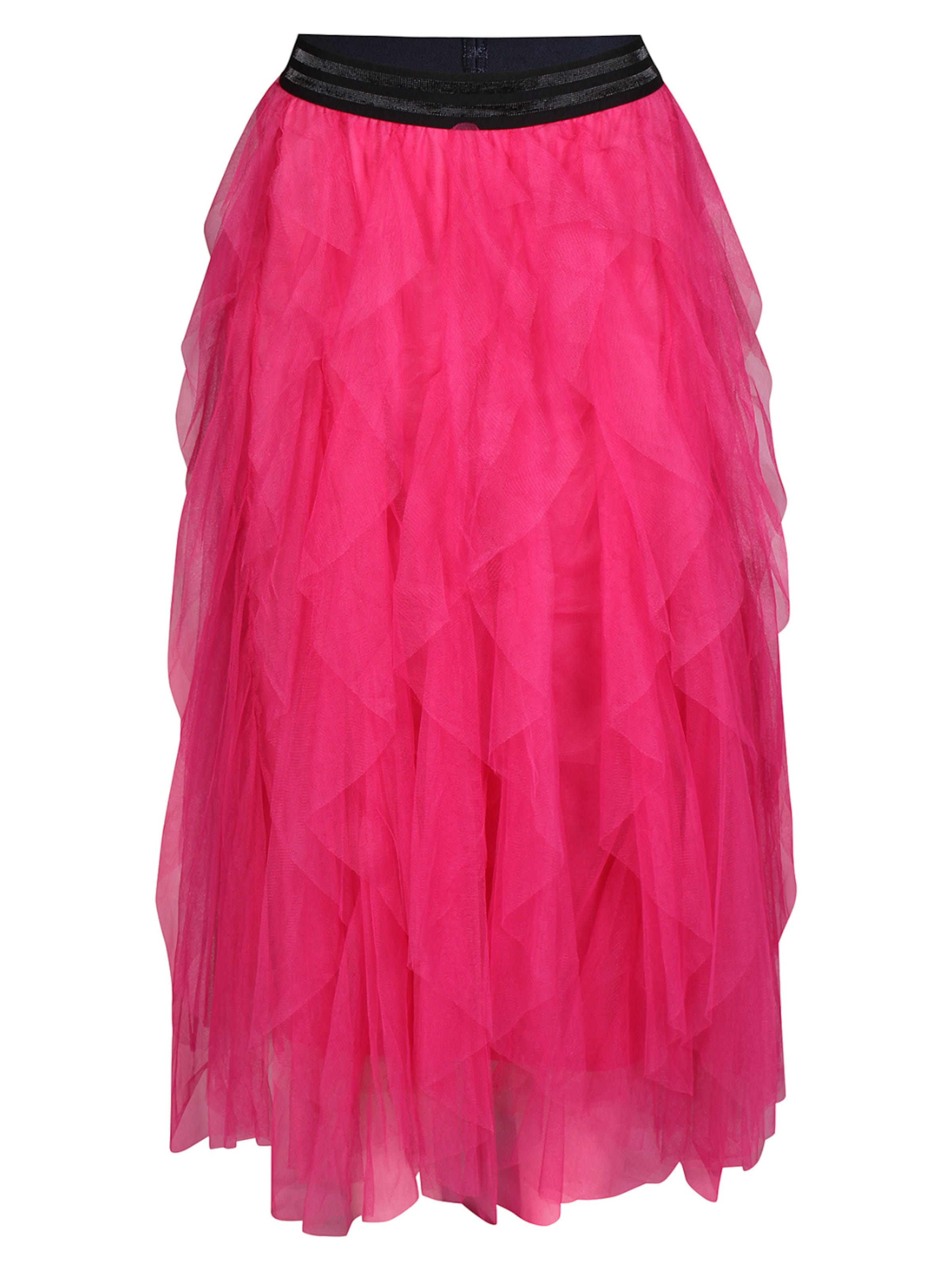 ze-ze Rok 'Nutcracker 538' in Roze: voorkant