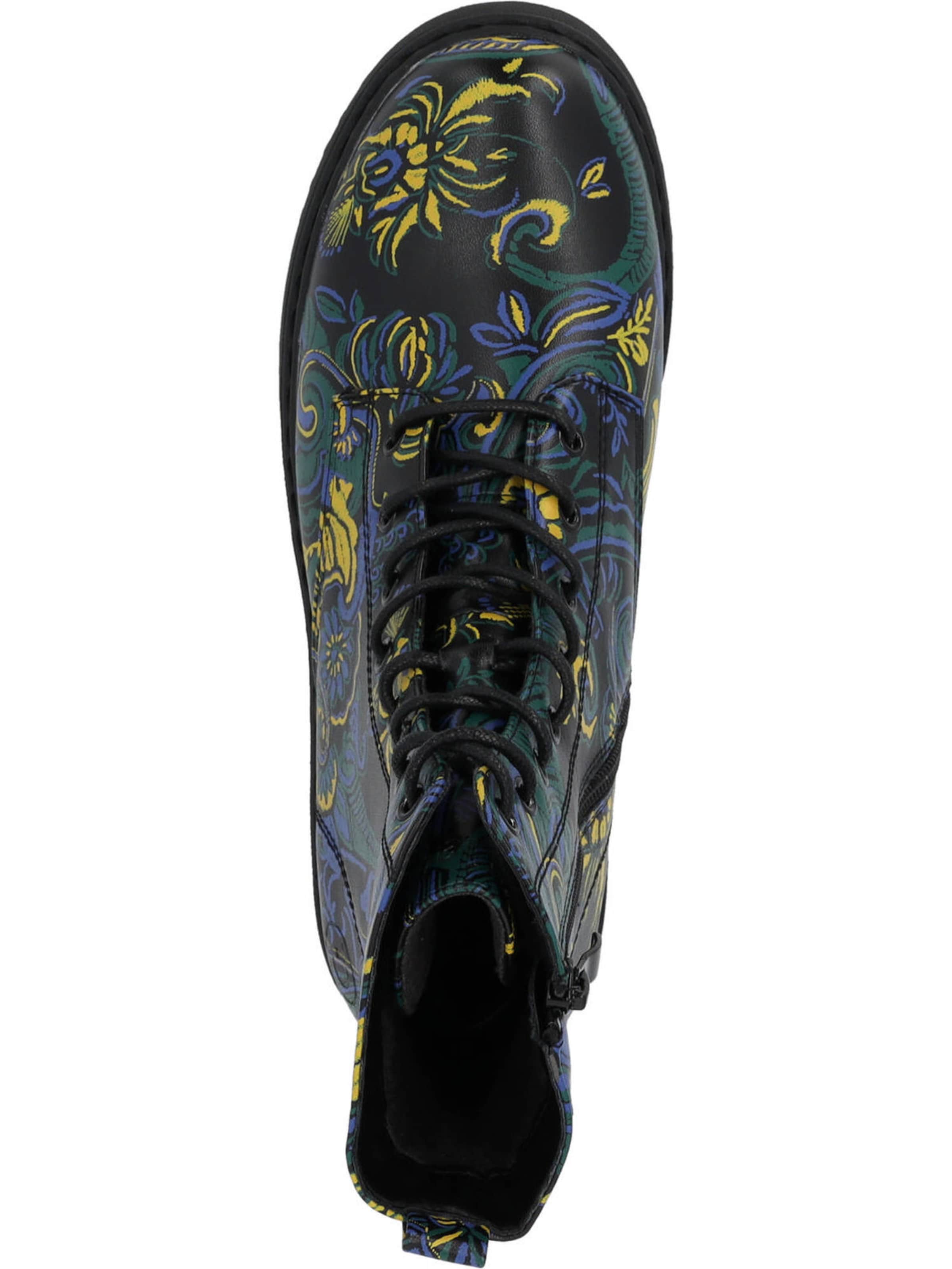 Palado by Sila Sahin Schnürstiefelette 'Djerba Fresco ' in Mischfarben