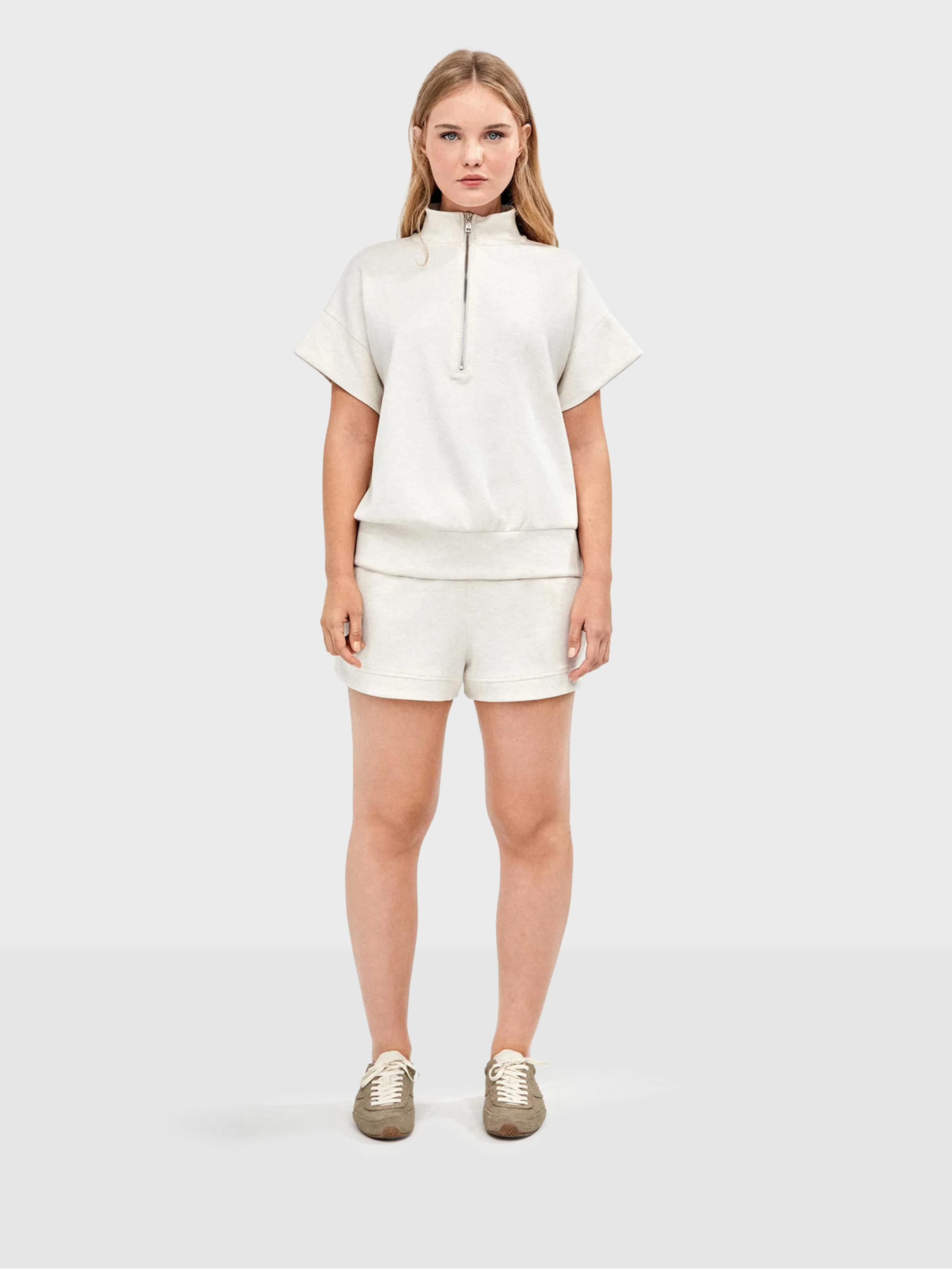 Gisela Ohlapna forma Hlače ' ' | bež barva