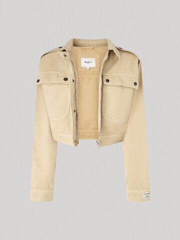 Pepe Jeans Between-Season Jacket 'SAMANTHA' in Beige