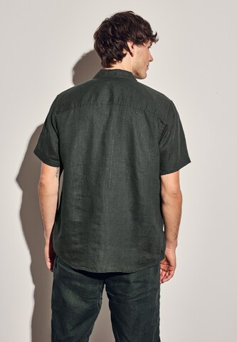 Street One MEN Regular Fit Hemd in Grün