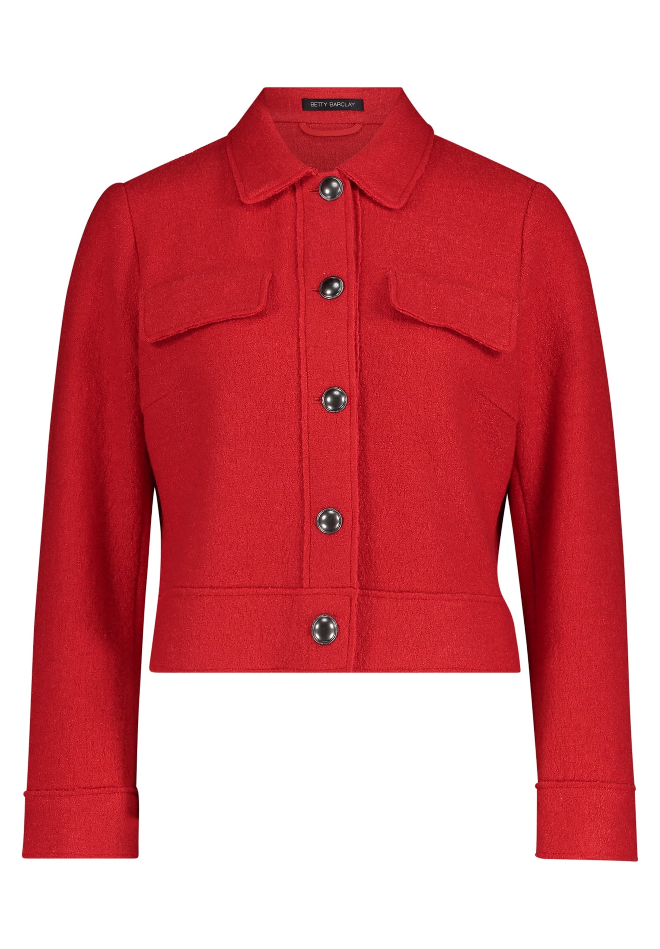 Betty Barclay Blazer in Red: front