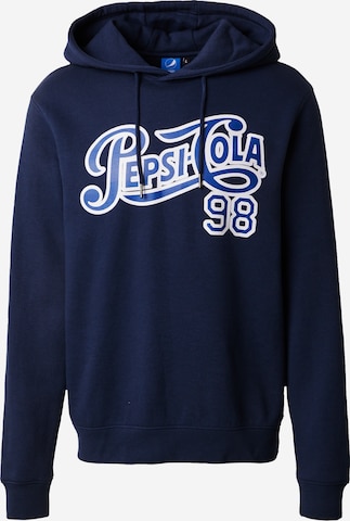 BLEND Sweatshirt in Blauw: voorkant