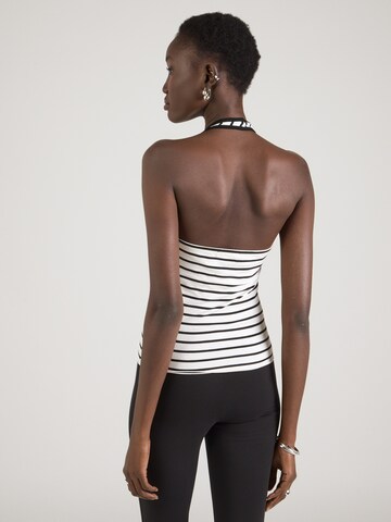 Haut 'Ida' studioselect en blanc