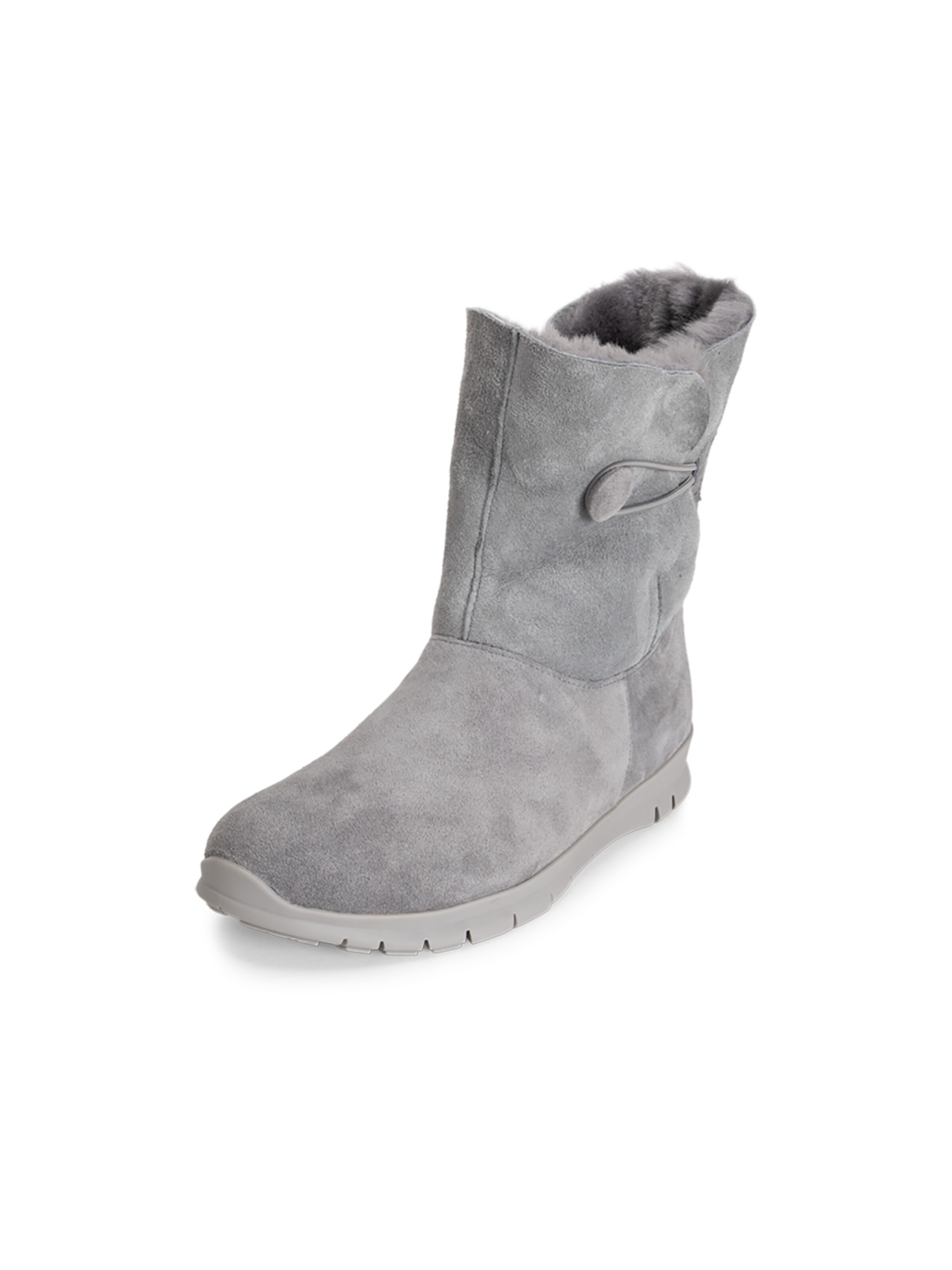 Stivaletto di VITAFORM in grigio: frontale