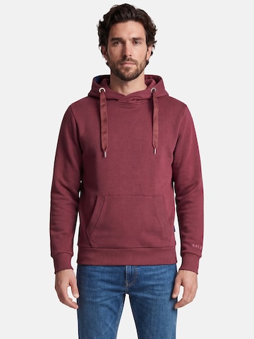 salzhaut Sweatshirt 'Heff' in Rood: voorkant