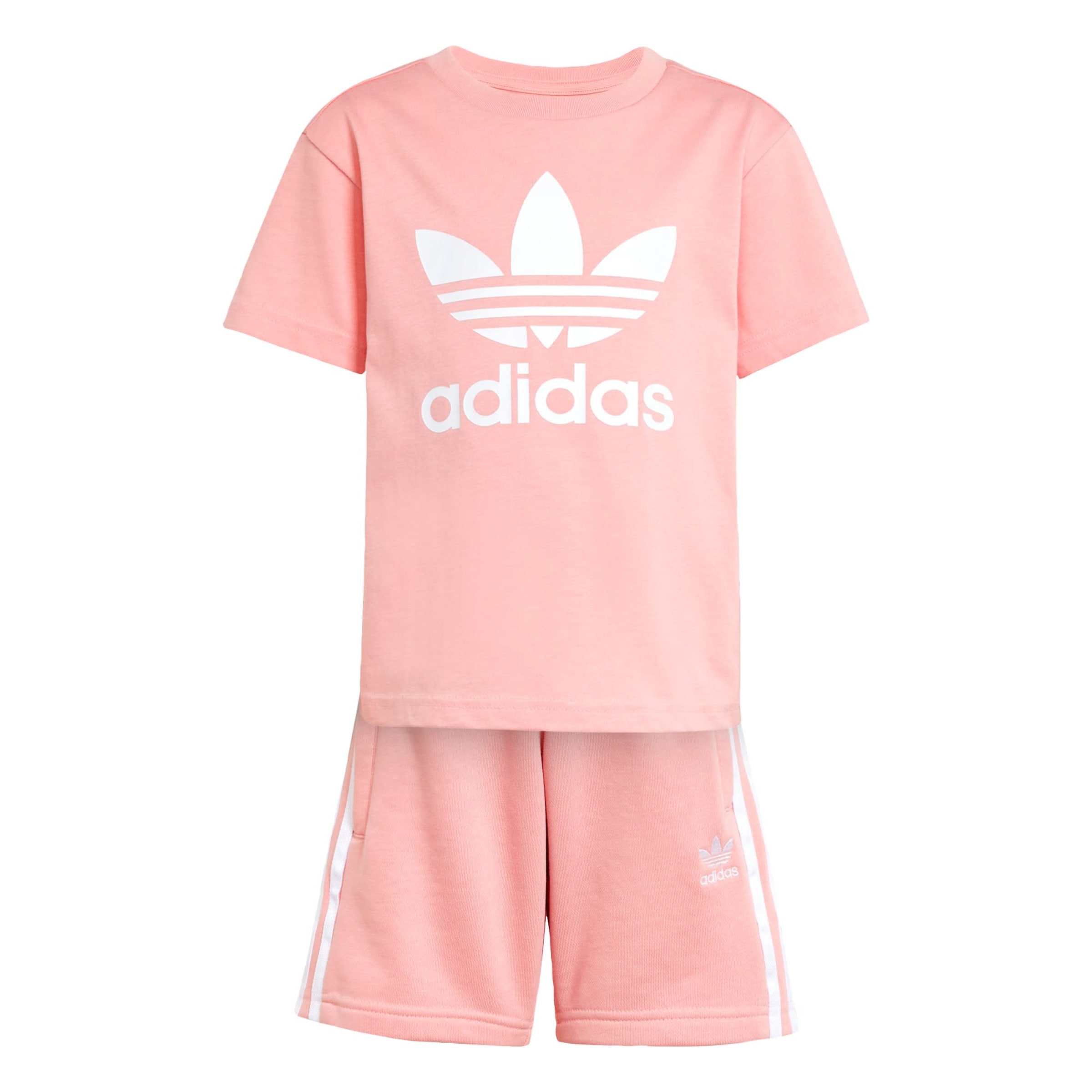 ADIDAS ORIGINALS Sweatsuit Adicolor in Rose ABOUT YOU