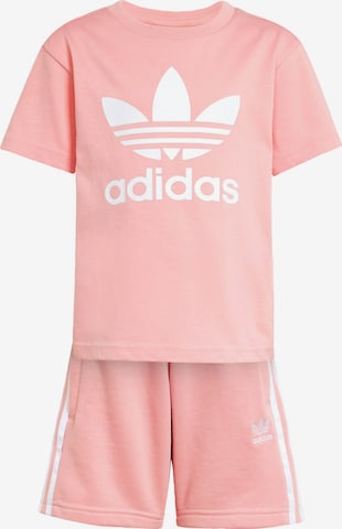 ADIDAS ORIGINALSKomplet 'Adicolor' - roza boja: prednji dio