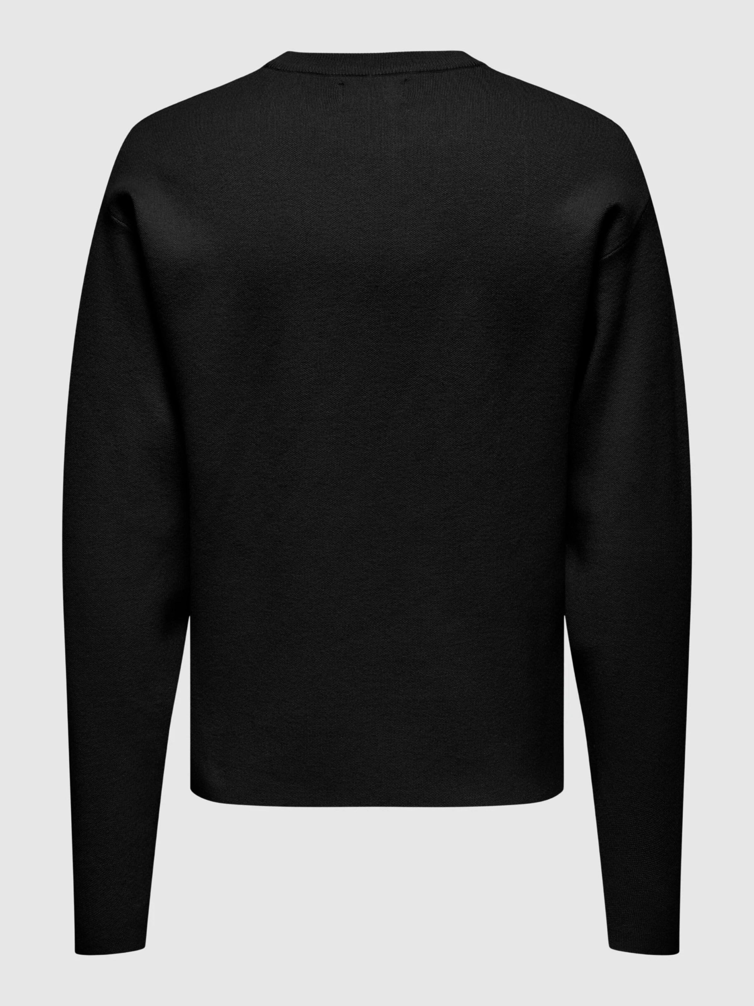 Only & Sons Pullover '22032220'‌‌‌‌‌‌‌‌ in Schwarz