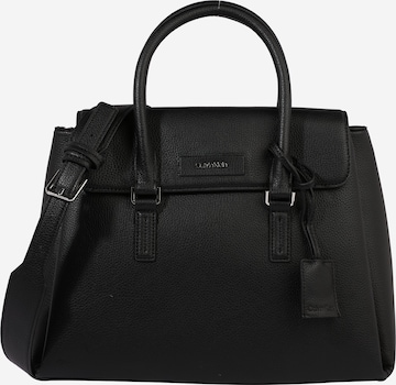 Calvin Klein حقيبة يد بلون أسود: الأمام