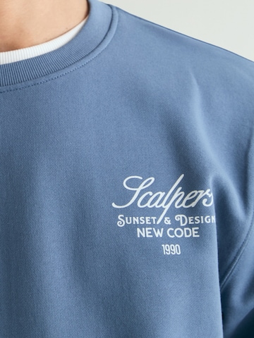 Scalpers Majica ' ' | modra barva
