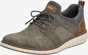 Rieker Athletic Lace-Up Shoes in Brown: front