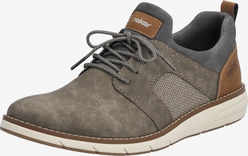 Rieker Athletic Lace-Up Shoes ' 11351 ' in Brown: front