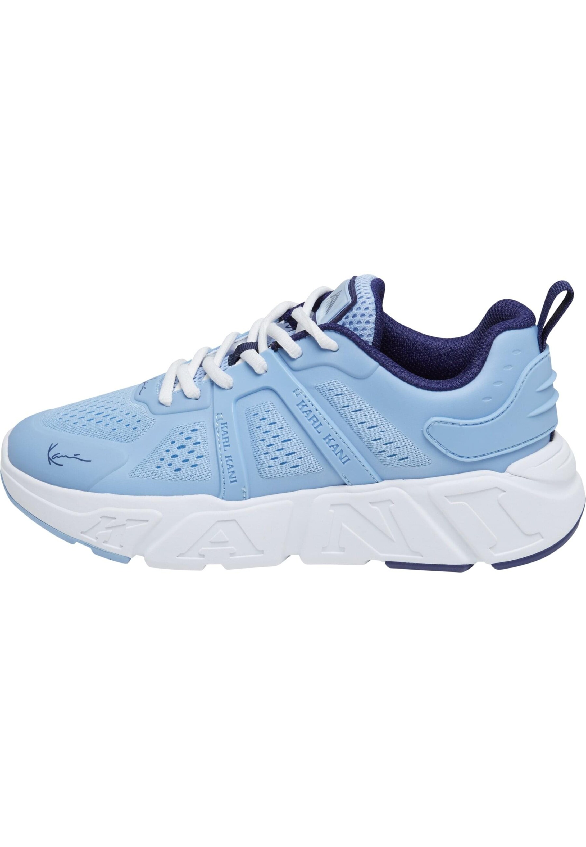 Baskets basses Karl Kani en bleu