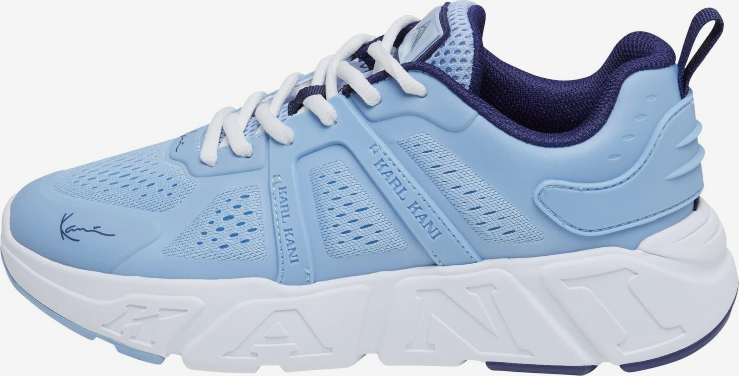 Karl Kani Sneakers in Navy, Light Blue | ABOUT YOU display picture 3