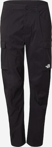 juoda THE NORTH FACE Standartinis Laisvalaikio kelnės 'EXPLORATION': priekis