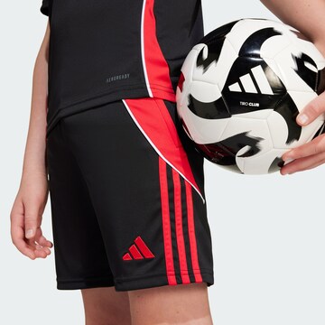 T-Shirt fonctionnel 'Tiro 24' ADIDAS PERFORMANCE en noir