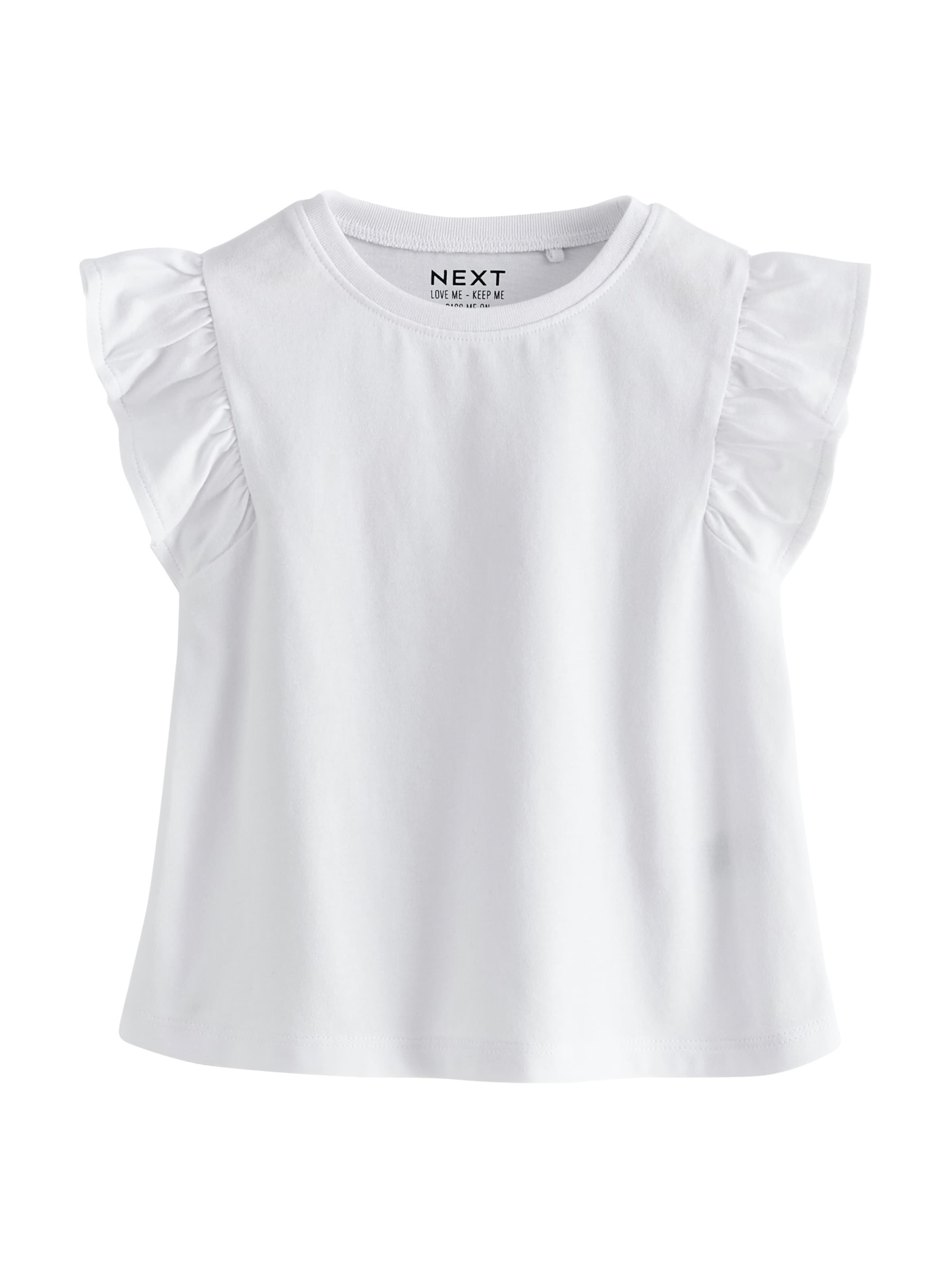 T-Shirt Next en jaune