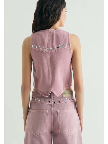 Scalpers Vest in Pink