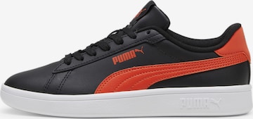Baskets basses 'Smash 3.0' PUMA en noir : devant