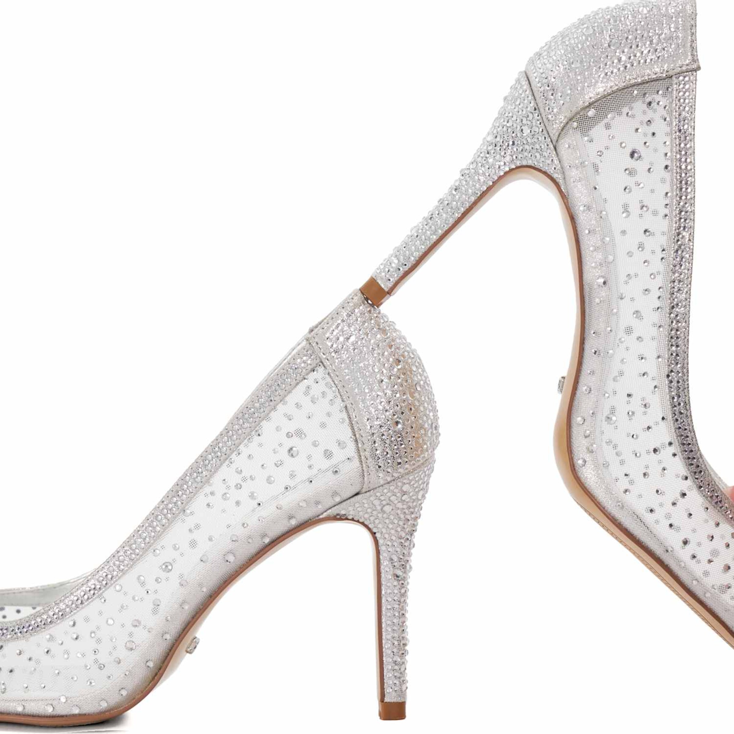 Dune LONDON Pumps in Zilver