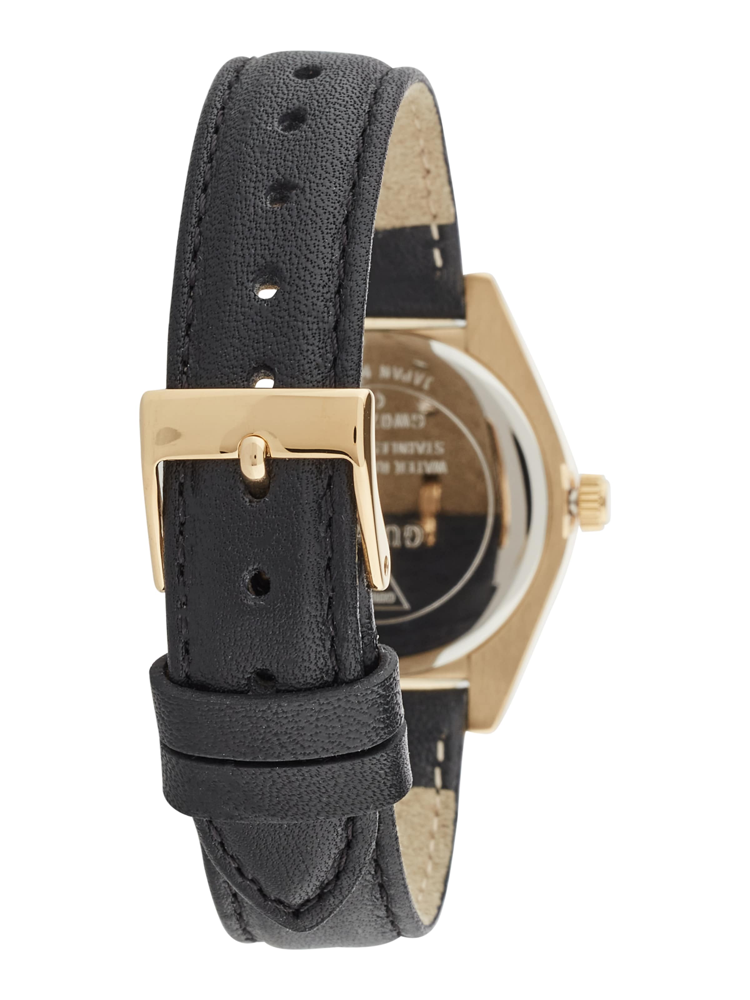 GUESS Analoog horloge in Zwart