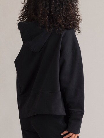 Hey Honey Sweatshirt 'Cosy Hood'‌‌‌‌‌‌ in Schwarz