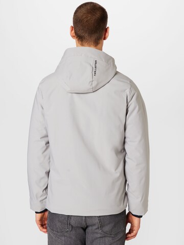 HOLLISTER - Chaqueta de entretiempo en gris