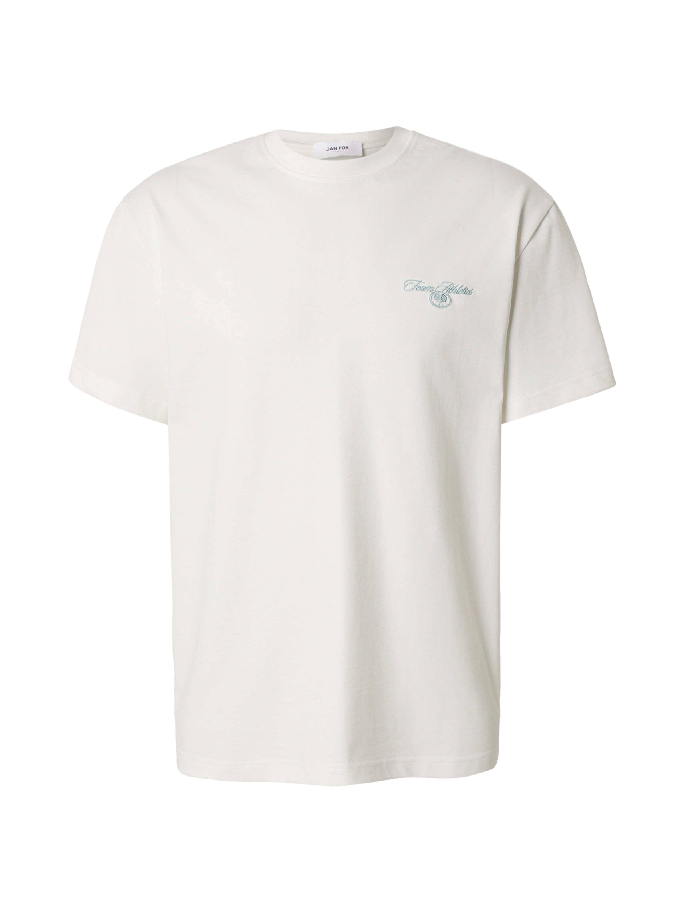 DAN FOX APPAREL Tričko 'Diego' ve velikosti S - offwhite, Produkt