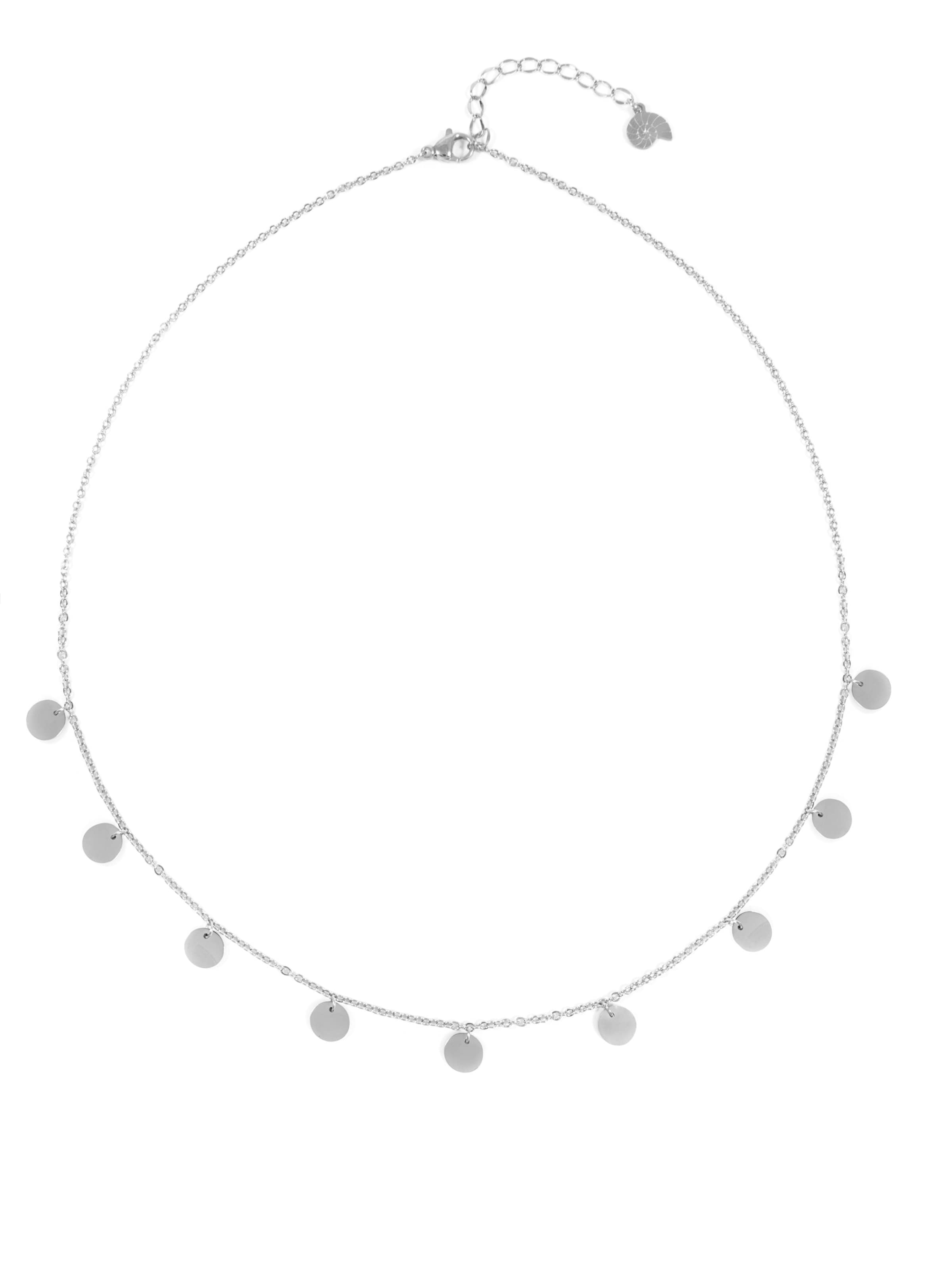 Hey Happiness Ketting 'Balance' in Zilver