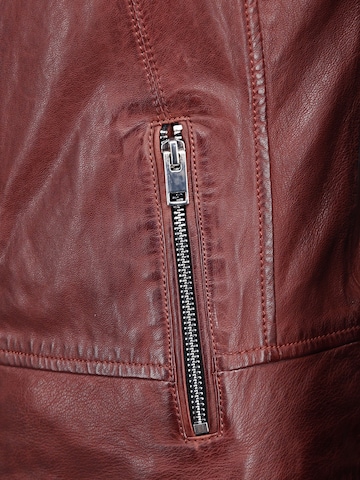 JCC Lederjacke in Rot