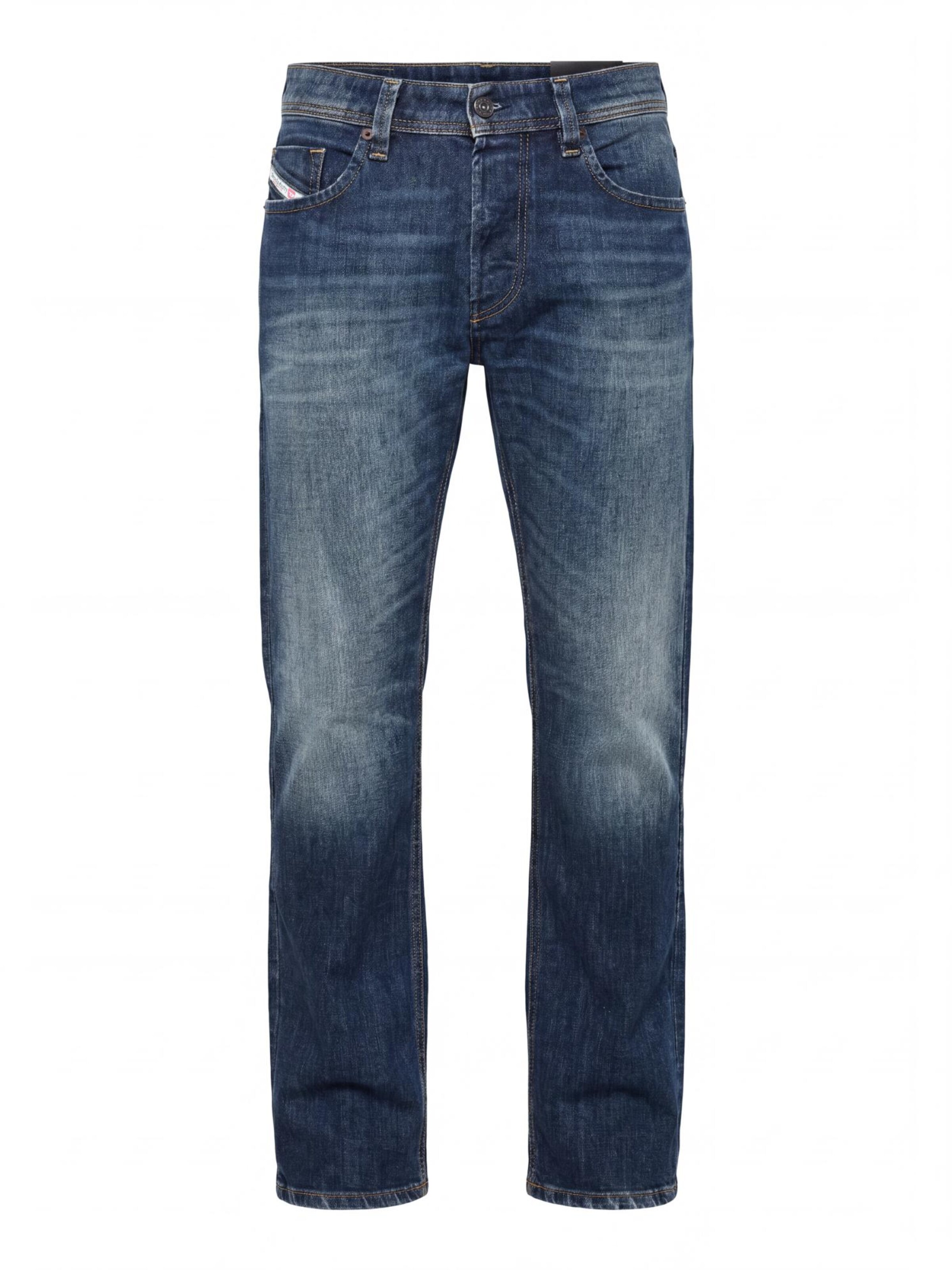 DIESEL Jean 'Larkee-X' en 30/30 en bleu-gris, Vue avec produit