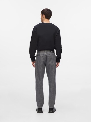 Karl Lagerfeld Конический (Tapered) Джинсы в Серый