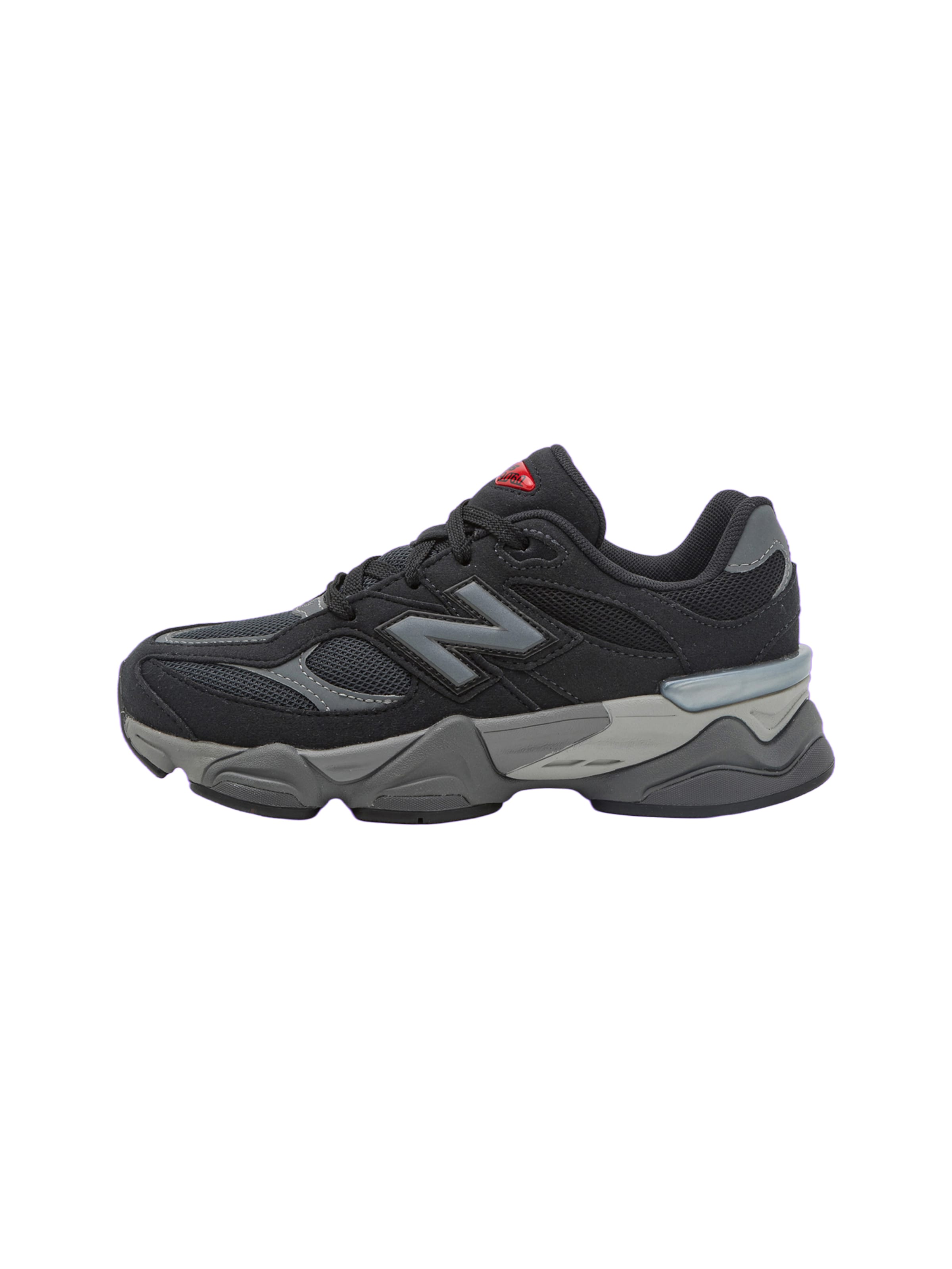 new balance Sneakers '9060' in Zwart: voorkant