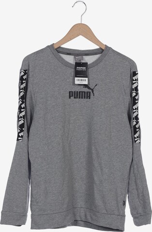 PUMA Sweater M in Grau: predná strana