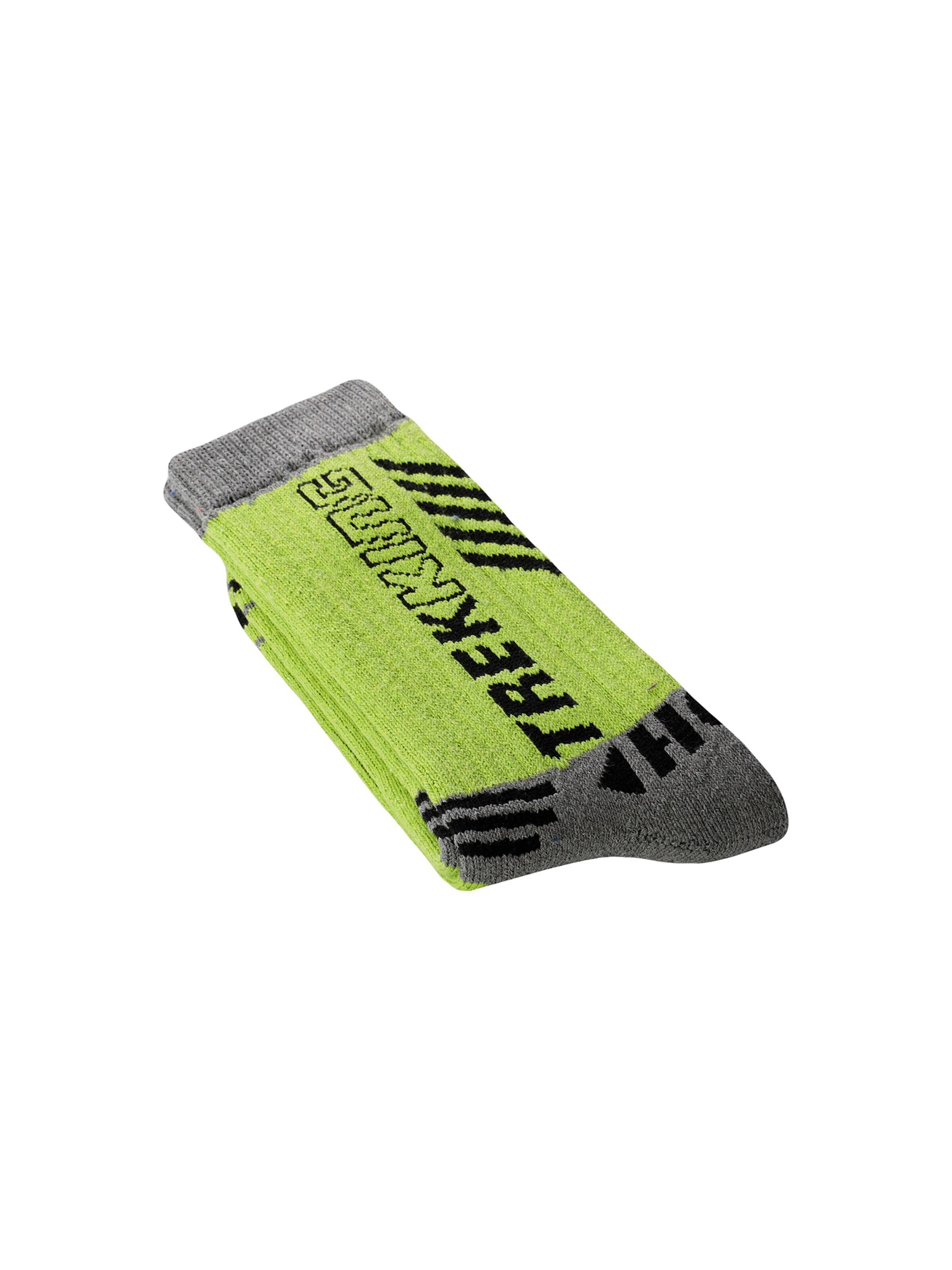 Calzino sportivo 'PRO-TECH' di Crea Socks in verde