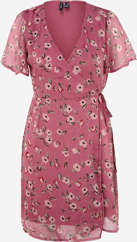 Vero Moda Petite Dress 'VMKAY' in Pink: front