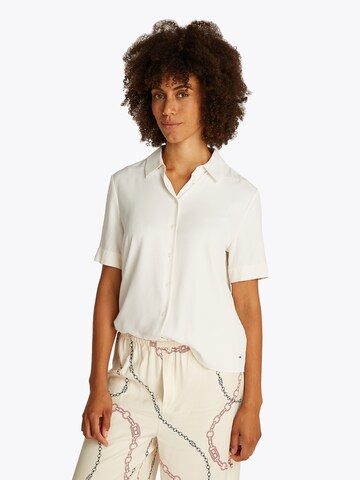 TOMMY HILFIGER - Blusa en beige: frente