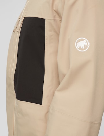 MAMMUT Outdoor jacket in Beige