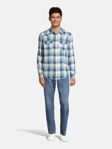 AÉROPOSTALE Regular fit Button Up Shirt in Green