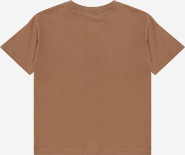 Lindex Shirt in Brown