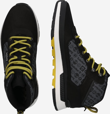 TIMBERLAND Athletic Lace-Up Shoes 'Field' in Black