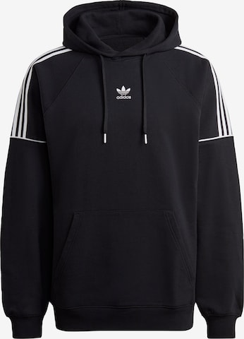 ADIDAS ORIGINALS Sweatshirt 'Rekive' in Schwarz: predná strana