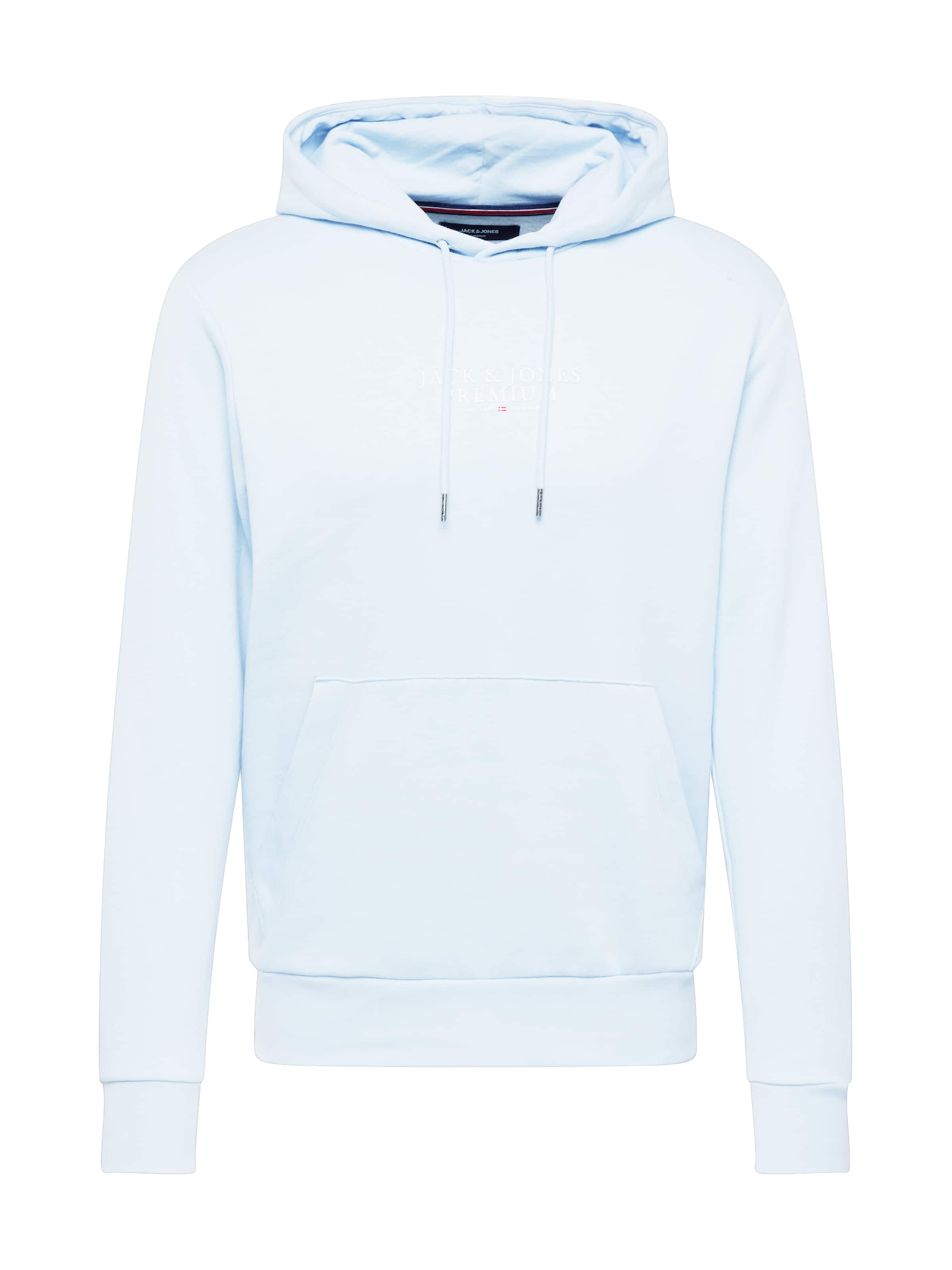 JACK & JONES Sweatshirt 'Archie' in Blau: Vorderseite