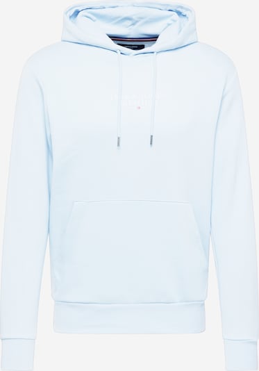 L dydžio Megztinis be užsegimo 'Archie' iš JACK & JONES, spalva – šviesiai mėlyna / balta, Prekių apžvalga