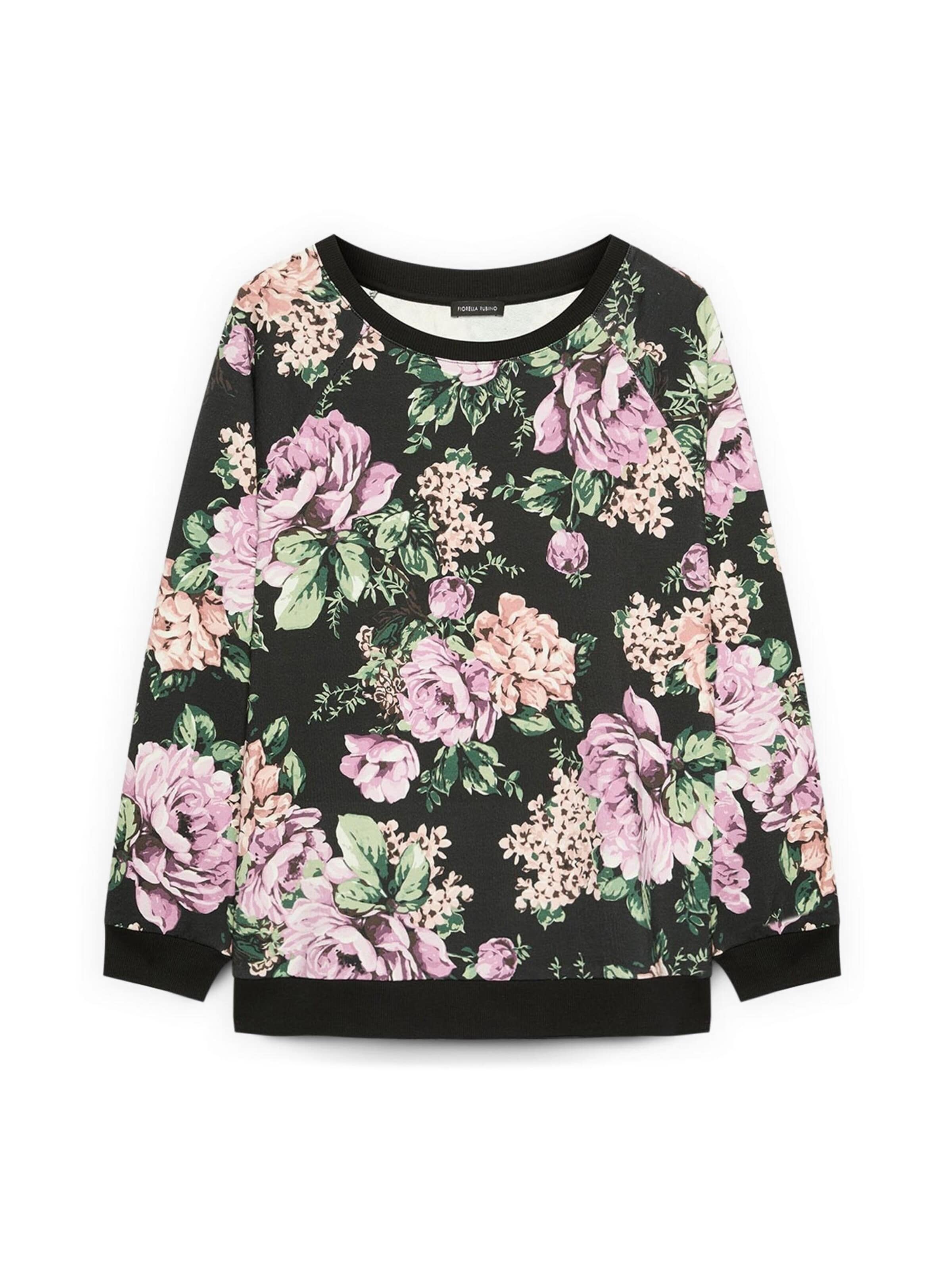 Fiorella Rubino Sweatshirt in Black: front