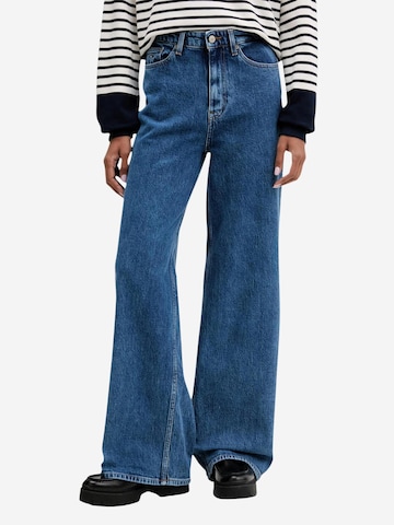 Tommy Jeans Bootcut Jeans in Blauw