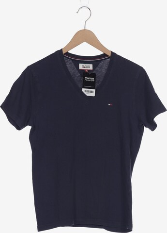 Tommy Jeans Shirt in M in Blue: front