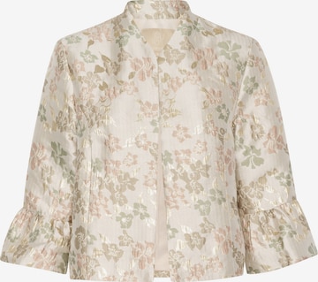 Veste mi-saison CULTURE en rose : devant