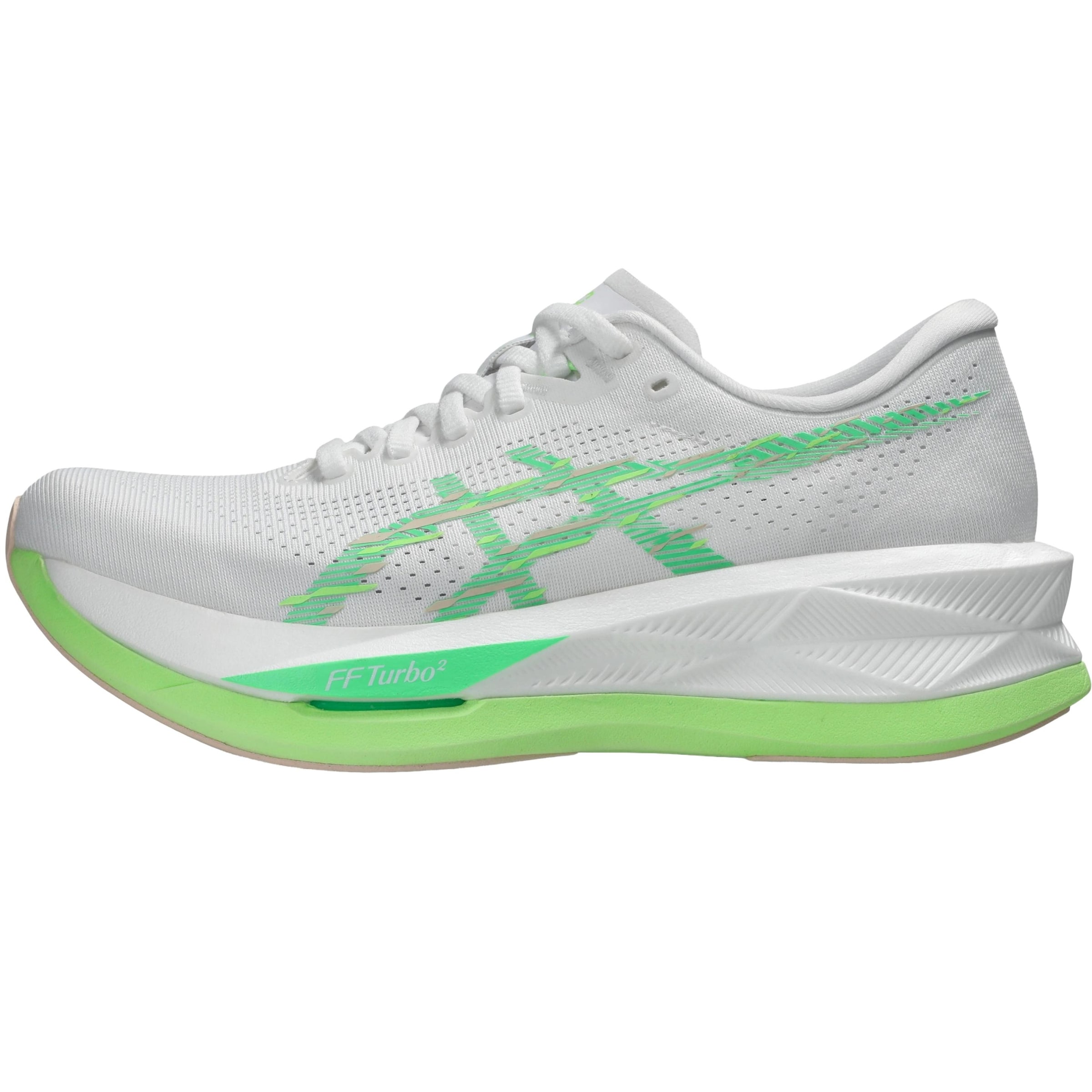 ASICS Laufschuh 'Sonicblast ' in Grün: Vorderseite